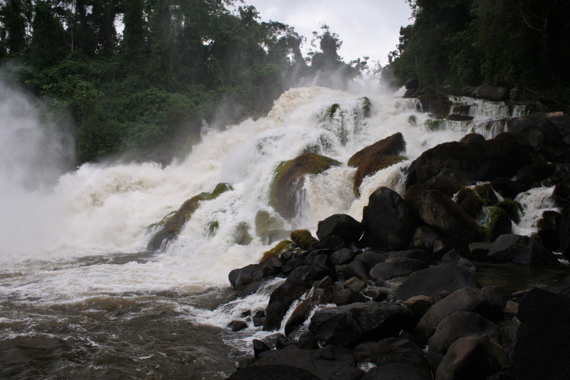 Salto Pará, espíritu del río
